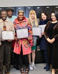 Cat Award UN CUNY event